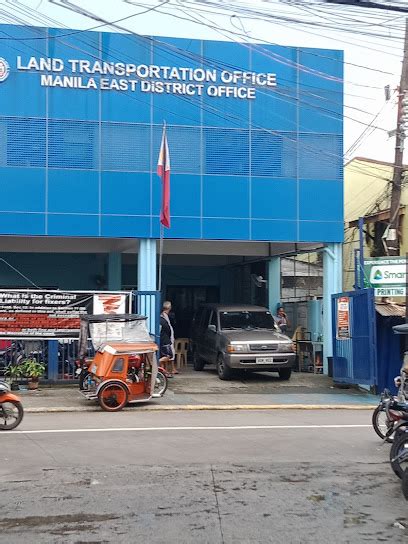 LAND TRANSPORTATION OFFICE (LTO) DISTRICT OFFICE.